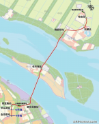 来崇明线号线实现换乘